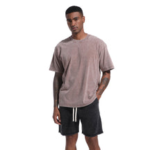 230GSM Heavy Loose Fit Washed T-Shirt