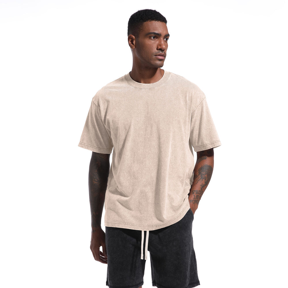 Staple 5-Pack – 230GSM Heavy Loose Fit Washed T-Shirt