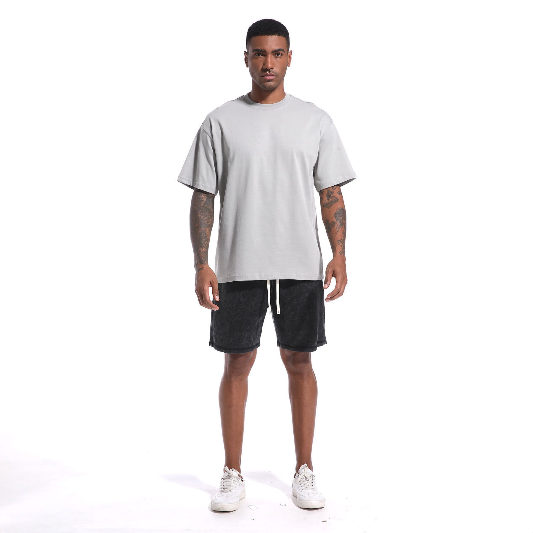 8-Pack - 275GSM Heavy Loose Fit T-Shirt