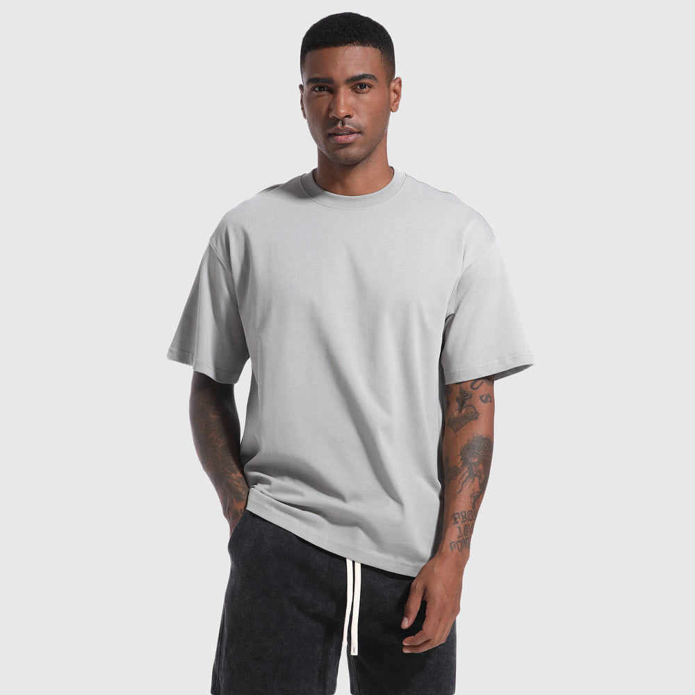 Monochrome 4-Pack - 275GSM Heavy Loose Fit T-Shirt