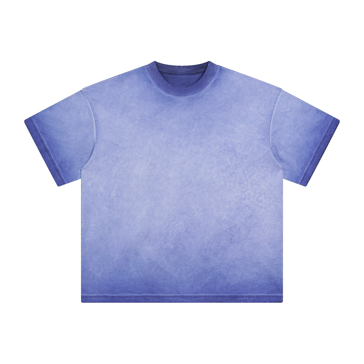 Zware losse pasvorm Sunburst Wash T-shirt