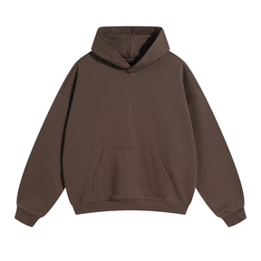 430GSM losse hoodie