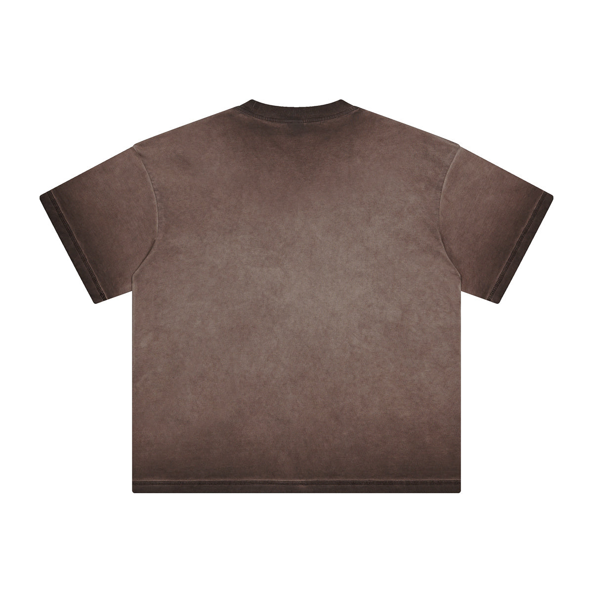 Zware losse pasvorm Sunburst Wash T-shirt