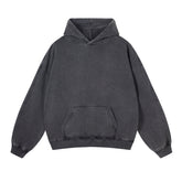 420GSM Loose Fit Gewassen Hoodie