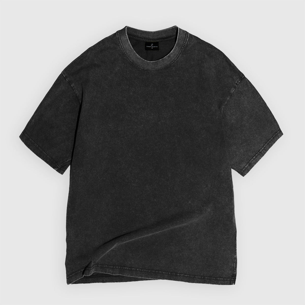 230GSM Heavy Loose Fit Washed T-Shirt