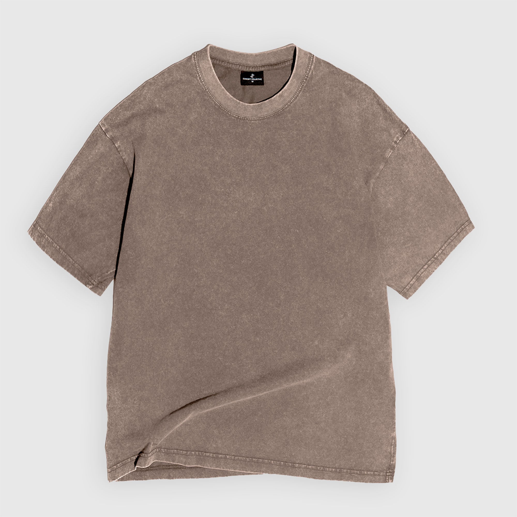 230GSM Heavy Loose Fit Washed T-Shirt