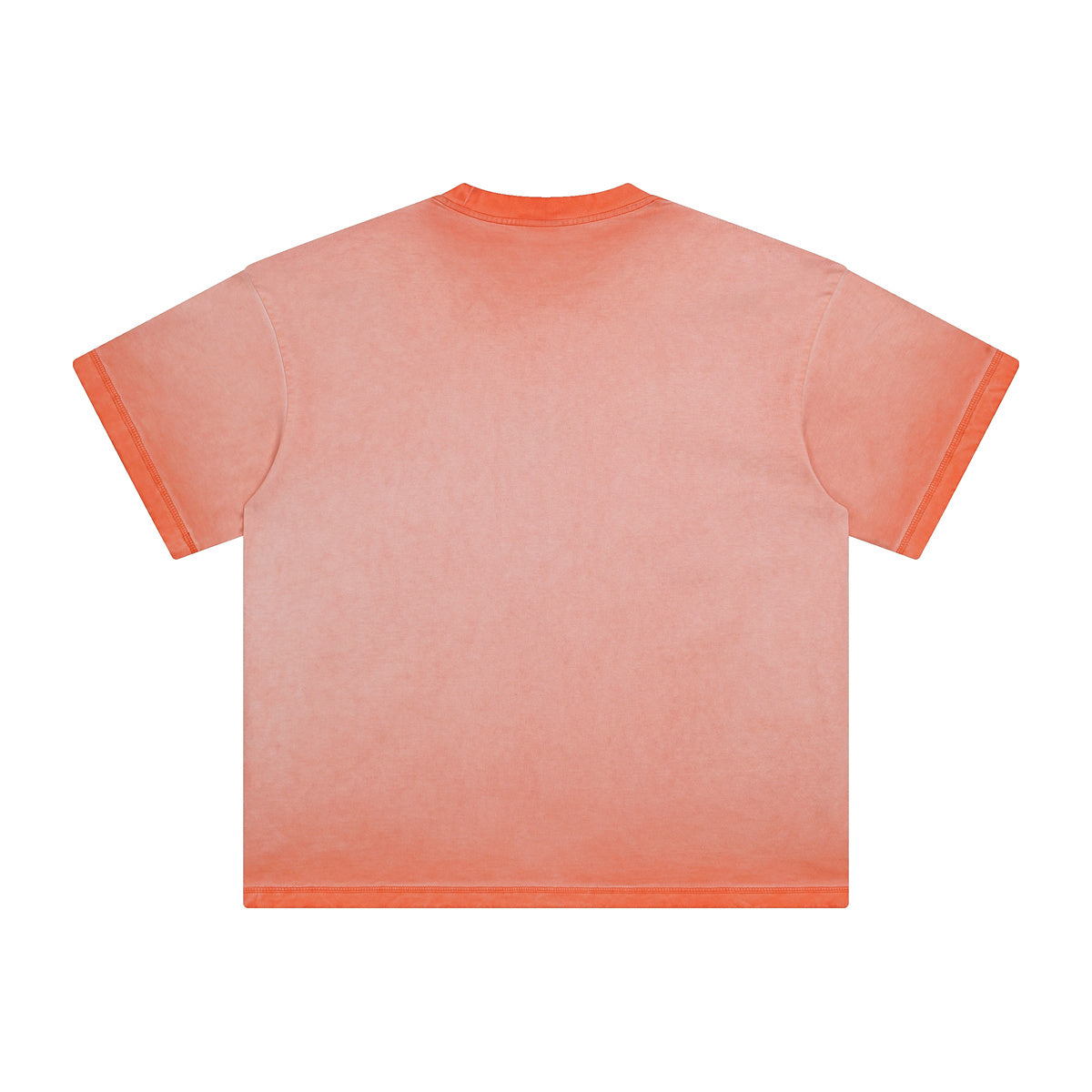 Zware losse pasvorm Sunburst Wash T-shirt