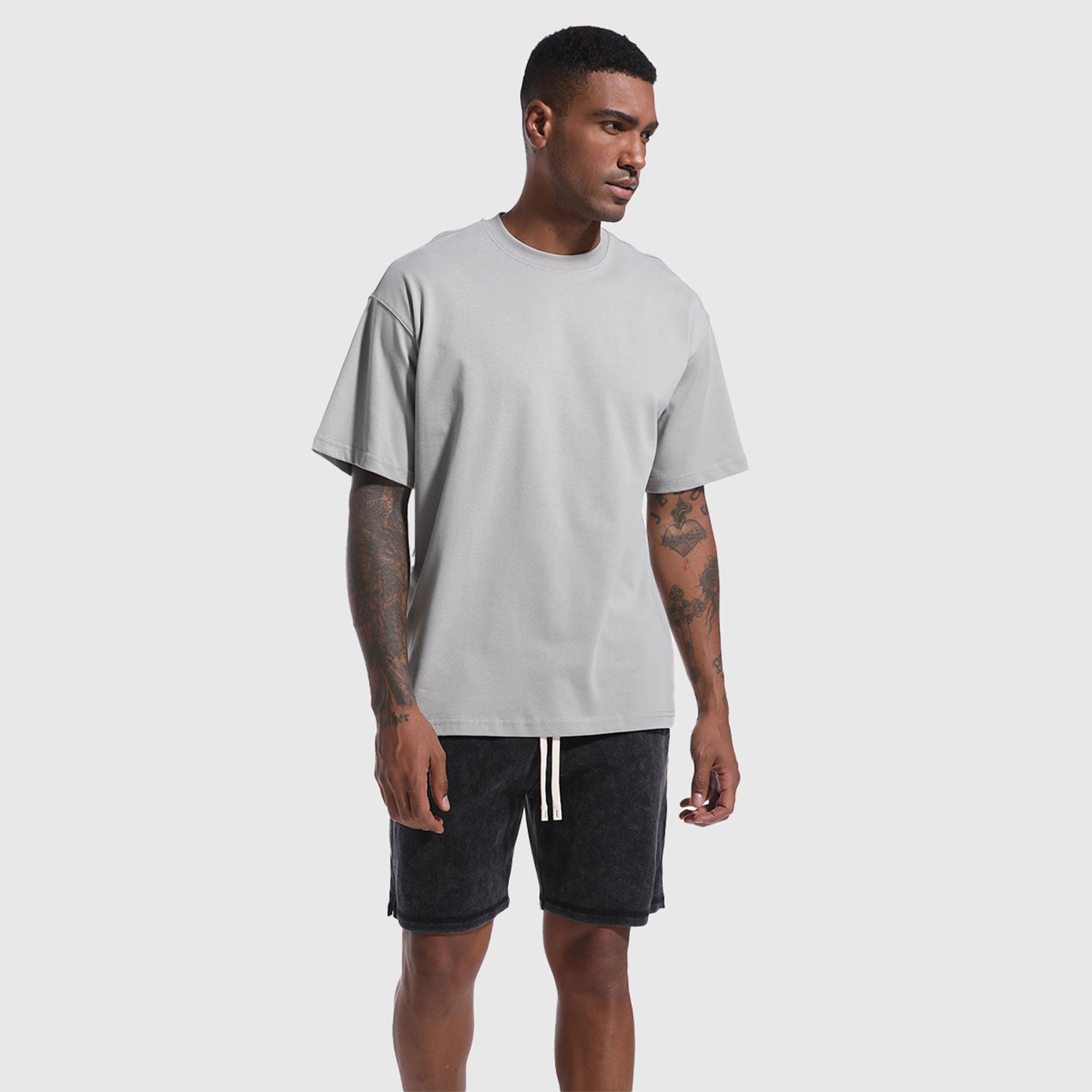 Clearance 3-Pack - 275GSM Heavy Loose Fit T-Shirt