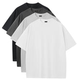 Monochrome 4-Pack - 275GSM Heavy Loose Fit T-Shirt