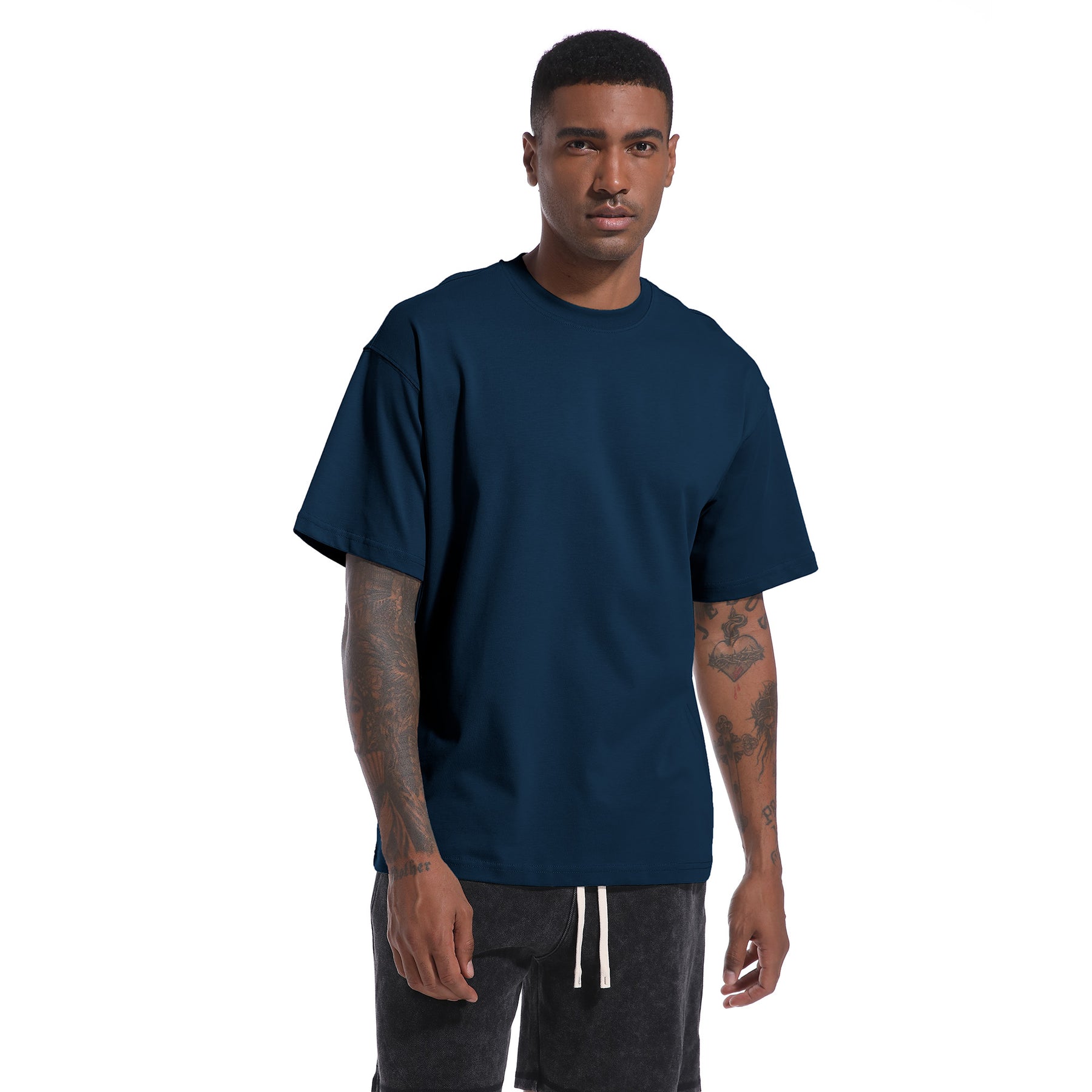 275GSM Zwaar Losvallend T-shirt