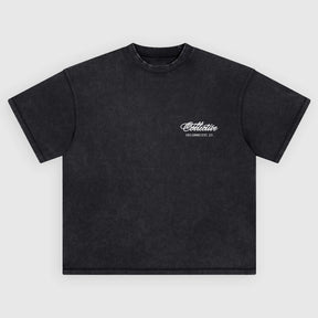 Collective - Heavy Loose Fit Washed T-Shirt