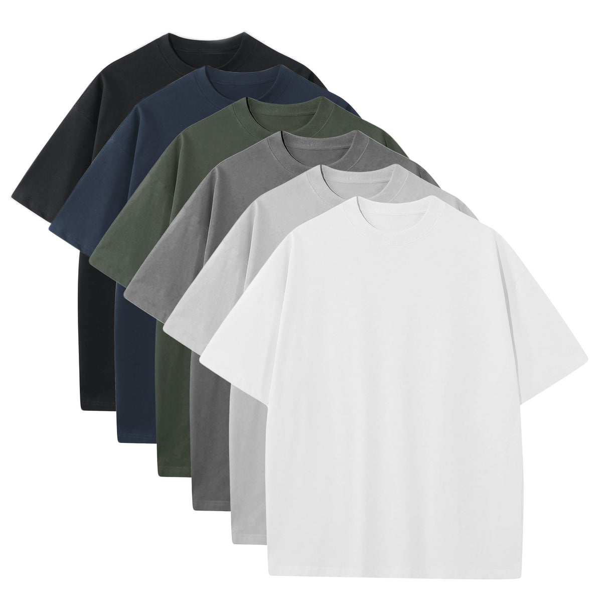 Staple 6-Pack - 275GSM Heavy Loose Fit T-Shirt