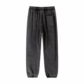 350GSM Vintage Washed Sweatpants